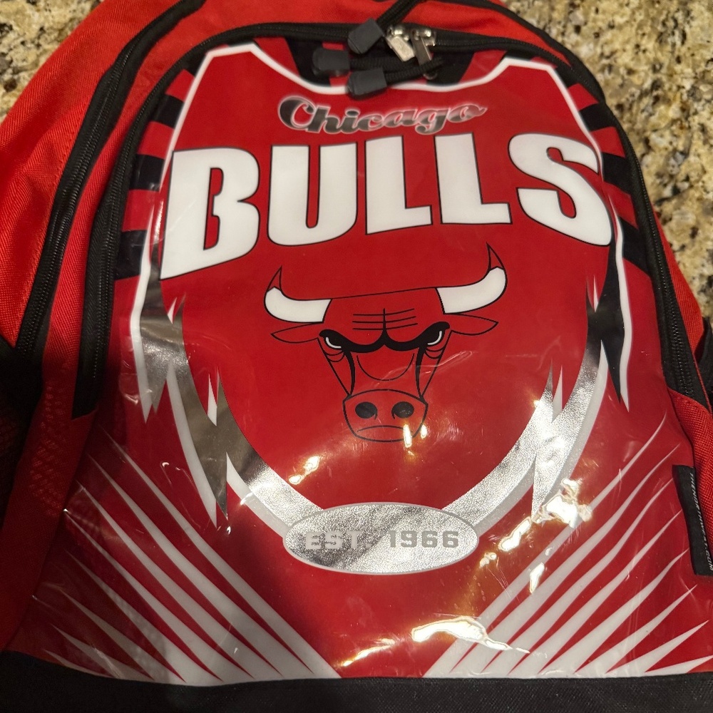 Chicago Bulls Backpack